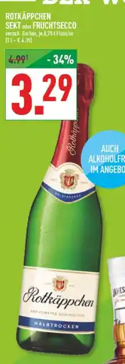 Marktkauf Rotkäppchen sekt Angebot