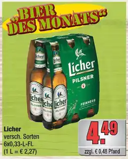 alldrink Licher bier Angebot