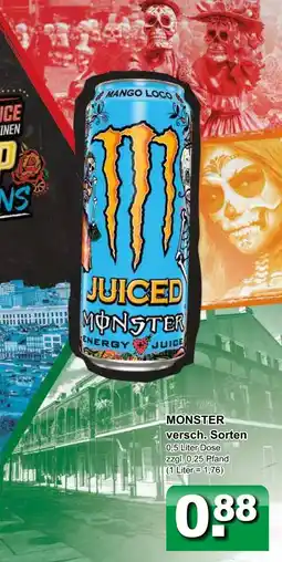 Getränkeparadies Gefromm Monster Angebot