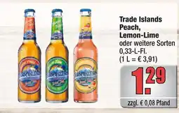 alldrink Trade islands peach Angebot