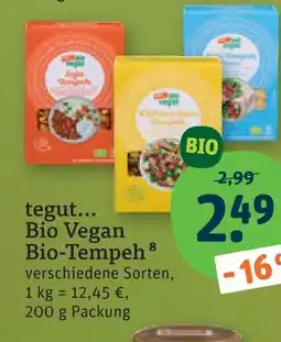 tegut Naturland alnatura bio-tempeh Angebot