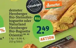 tegut Herzberger bio-steinofen-baguette Angebot