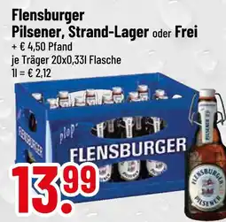 trinkgut Flensburger pilsener Angebot
