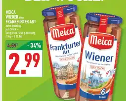 Marktkauf Meica wiener Angebot