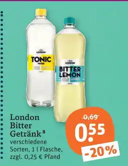 tegut London bitter getränk Angebot