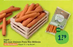 tegut Tegut... bio-möhren Angebot