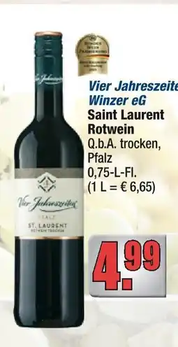 alldrink Vier jahreszeiten winzer eg saint laurent Angebot