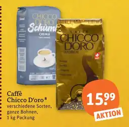 tegut Caffè chicco d’oro Angebot