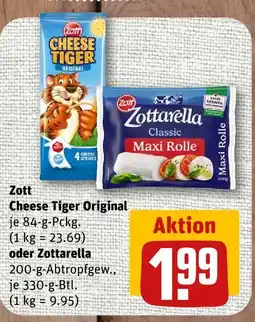 nahkauf Zott cheese tiger original Angebot