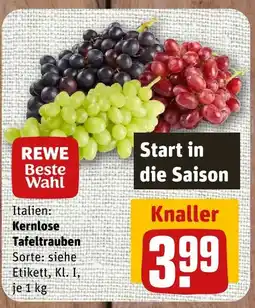nahkauf Rewe beste wahl kernlose tafeltrauben Angebot
