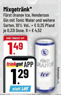 trinkgut Mixgetränk Angebot