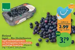 tegut Bioland oder tegut... bio-heidelbeeren Angebot