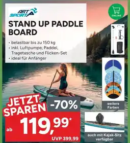 Marktkauf Art sport stand up paddle board Angebot