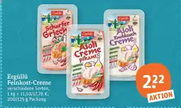 tegut Ergüllü feinkost-creme Angebot