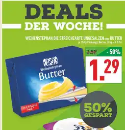 Marktkauf Weihenstephan die streichzarte ungesalzen Angebot