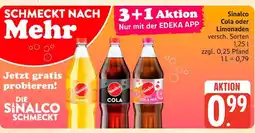 Marktkauf Sinalco cola oder limonaden Angebot