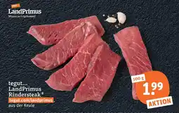 tegut Tegut landprimus rindersteak Angebot