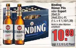 alldrink Binding römer pils Angebot