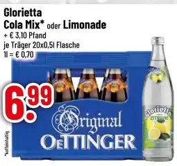 trinkgut Glorietta cola mix Angebot