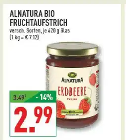 Marktkauf Alnatura bio fruchtaufstrich Angebot