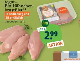 tegut Tegut... bio-hähnchenbrustfilet Angebot