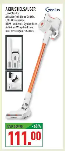 Marktkauf Genius invictus x5 Angebot