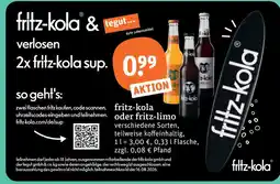 tegut Fritz-kola fritz-kola Angebot
