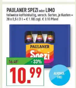 Marktkauf Paulaner spezi Angebot