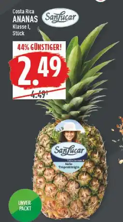 Marktkauf Sanlucar ananas Angebot