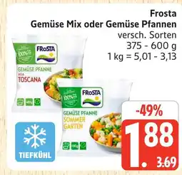 Marktkauf Frosta gemüse mix Angebot