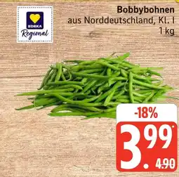 Marktkauf Edeka regional bobbybohnen Angebot