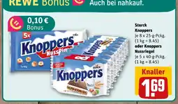nahkauf Storck knoppers Angebot