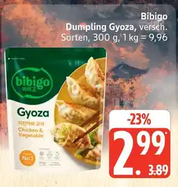 Marktkauf Bibigo dumpling gyoza Angebot