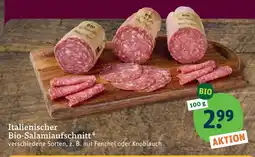 tegut Italienischer bio-salamiaufschnitt Angebot