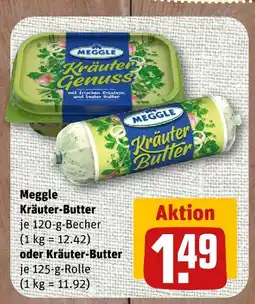 nahkauf Meggle kräuter-butter Angebot