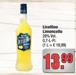 alldrink Licellino limoncello Angebot