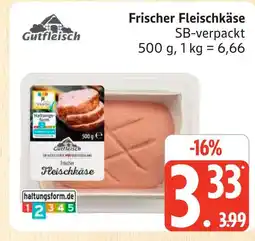 Marktkauf Gutfleisch frischer fleischkäse Angebot
