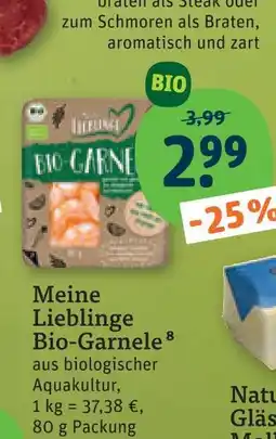 tegut Meine lieblinge bio-garnele Angebot