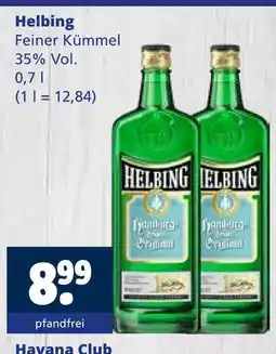 Getränkewelt Helbing feiner kümmel Angebot