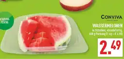 Marktkauf Conviva wassermelonen Angebot