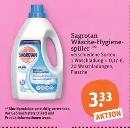 tegut Sagrotan wäsche-hygienespüler Angebot