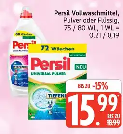 Marktkauf Persil pulver Angebot