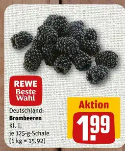 nahkauf Rewe beste wahl brombeeren Angebot