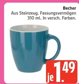 Marktkauf Becher Angebot
