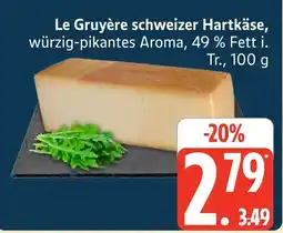 Marktkauf Le gruyère Angebot