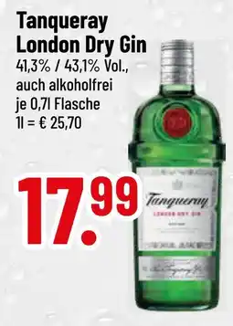 trinkgut Tanqueray london dry gin Angebot
