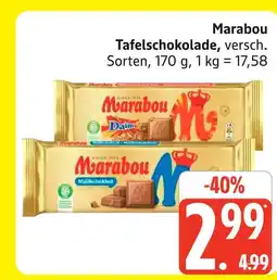 Marktkauf Marabou tafelschokolade Angebot