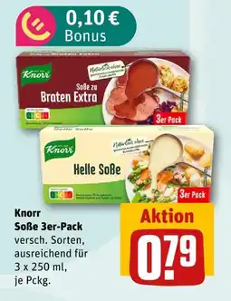 nahkauf Knorr soße 3er-pack Angebot