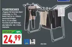 Marktkauf Pegasus 150 solid slim black Angebot
