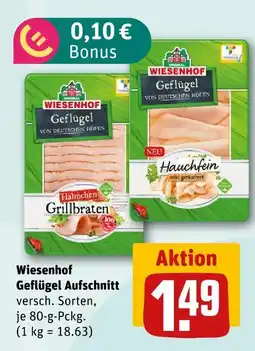 nahkauf Wiesenhof geflügel aufschnitt Angebot